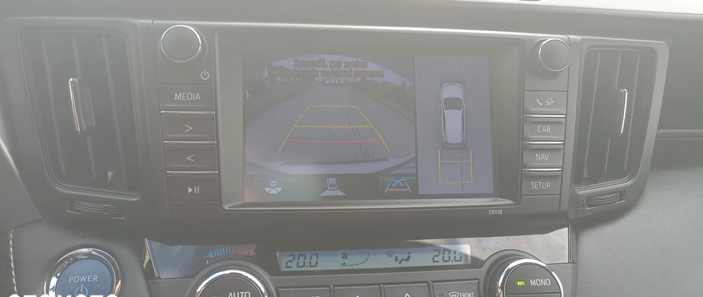 Toyota RAV4 cena 91500 przebieg: 108750, rok produkcji 2018 z Nekla małe 379